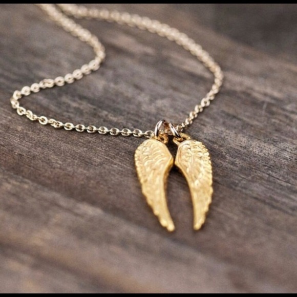 Jewelry - Angel Wing Necklace